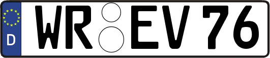 WR-EV76