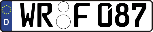 WR-F087