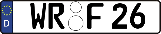 WR-F26