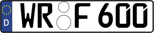 WR-F600