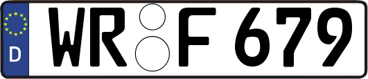 WR-F679