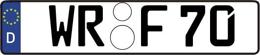 WR-F70