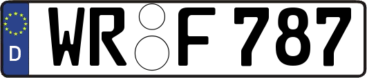 WR-F787