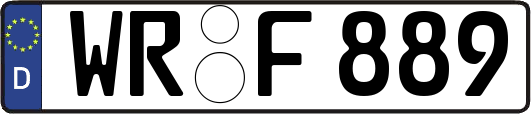 WR-F889