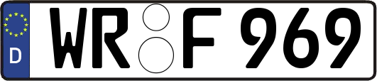 WR-F969