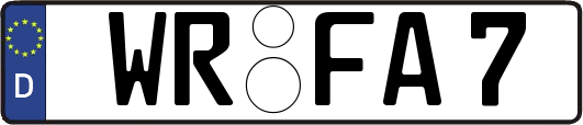 WR-FA7