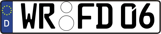 WR-FD06