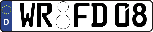 WR-FD08