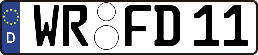 WR-FD11