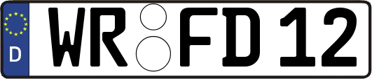 WR-FD12