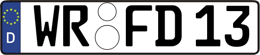 WR-FD13