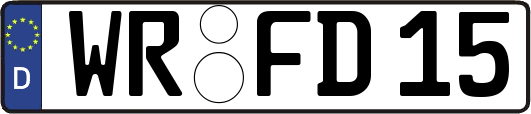 WR-FD15