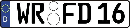 WR-FD16