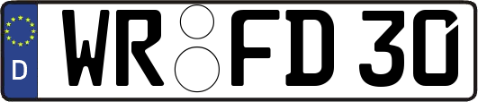 WR-FD30