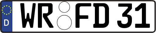 WR-FD31