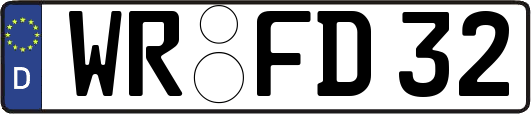 WR-FD32
