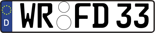 WR-FD33