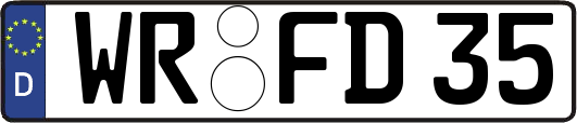 WR-FD35