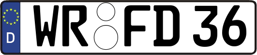 WR-FD36