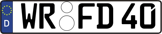 WR-FD40