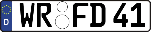 WR-FD41