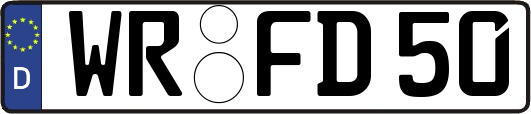WR-FD50