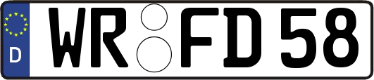 WR-FD58