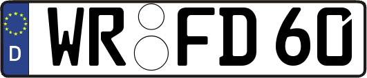 WR-FD60