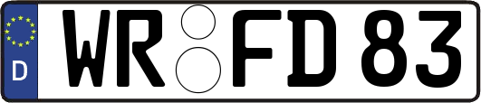 WR-FD83