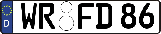 WR-FD86