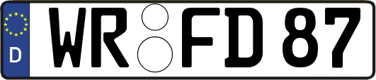 WR-FD87