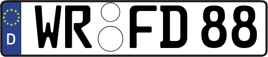 WR-FD88