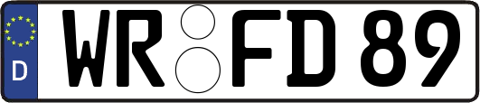 WR-FD89