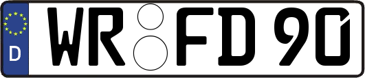 WR-FD90