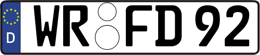 WR-FD92