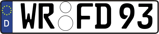 WR-FD93