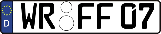 WR-FF07