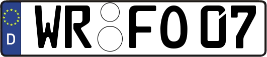 WR-FO07