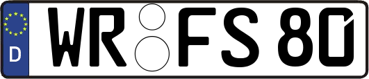 WR-FS80