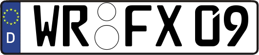 WR-FX09