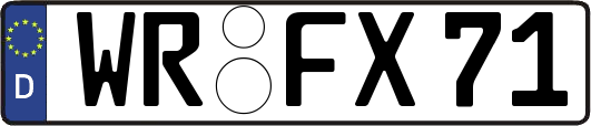 WR-FX71