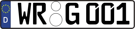 WR-G001