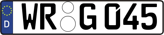 WR-G045
