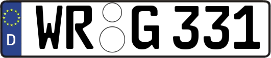 WR-G331