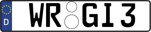 WR-GI3