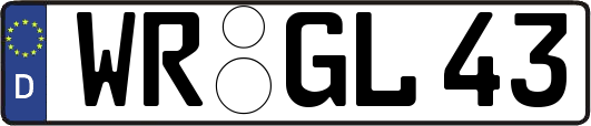 WR-GL43