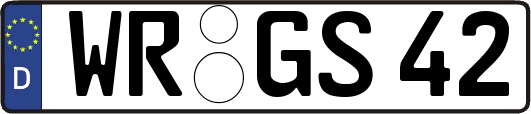WR-GS42