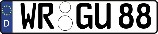 WR-GU88