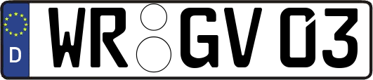 WR-GV03
