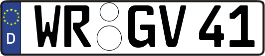 WR-GV41